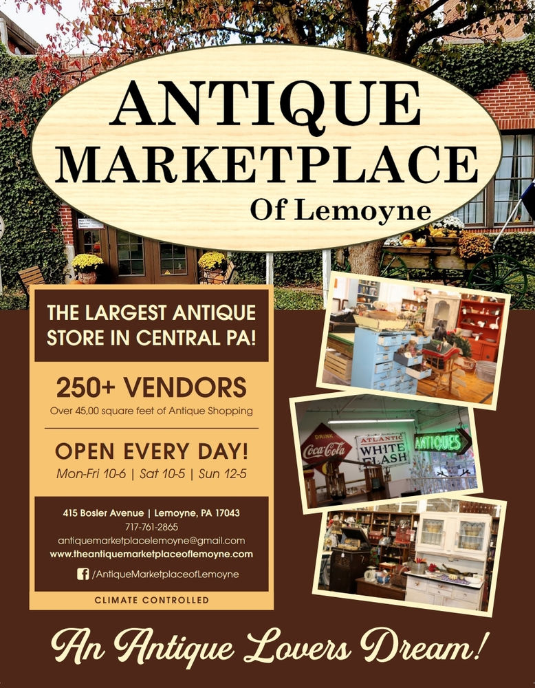 6 Of The Best Antique Stores in Central Pennsylvania