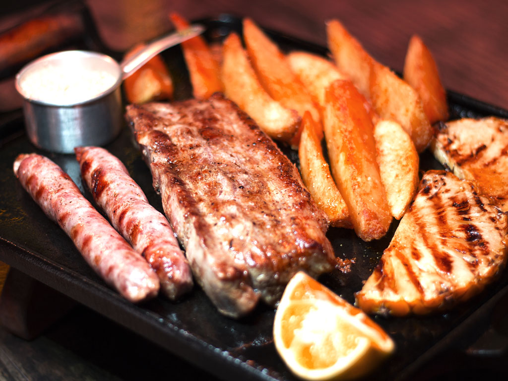 Assado de Tiras Duroc Pork