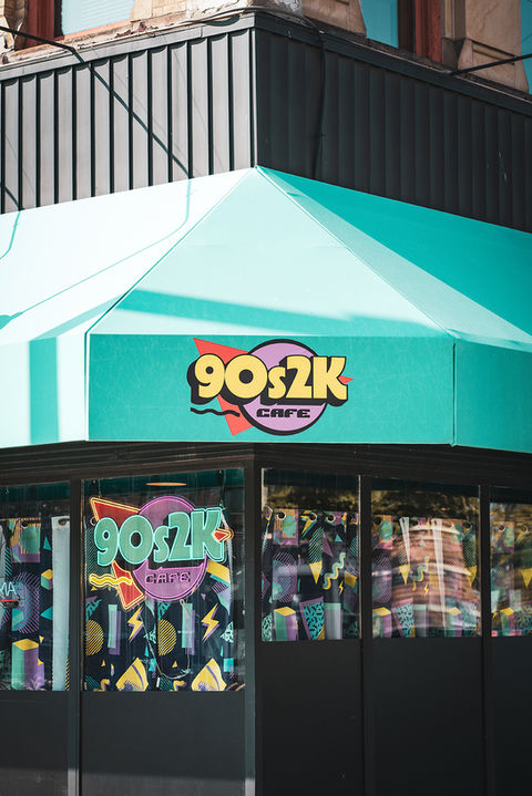 90s2K Cafe front