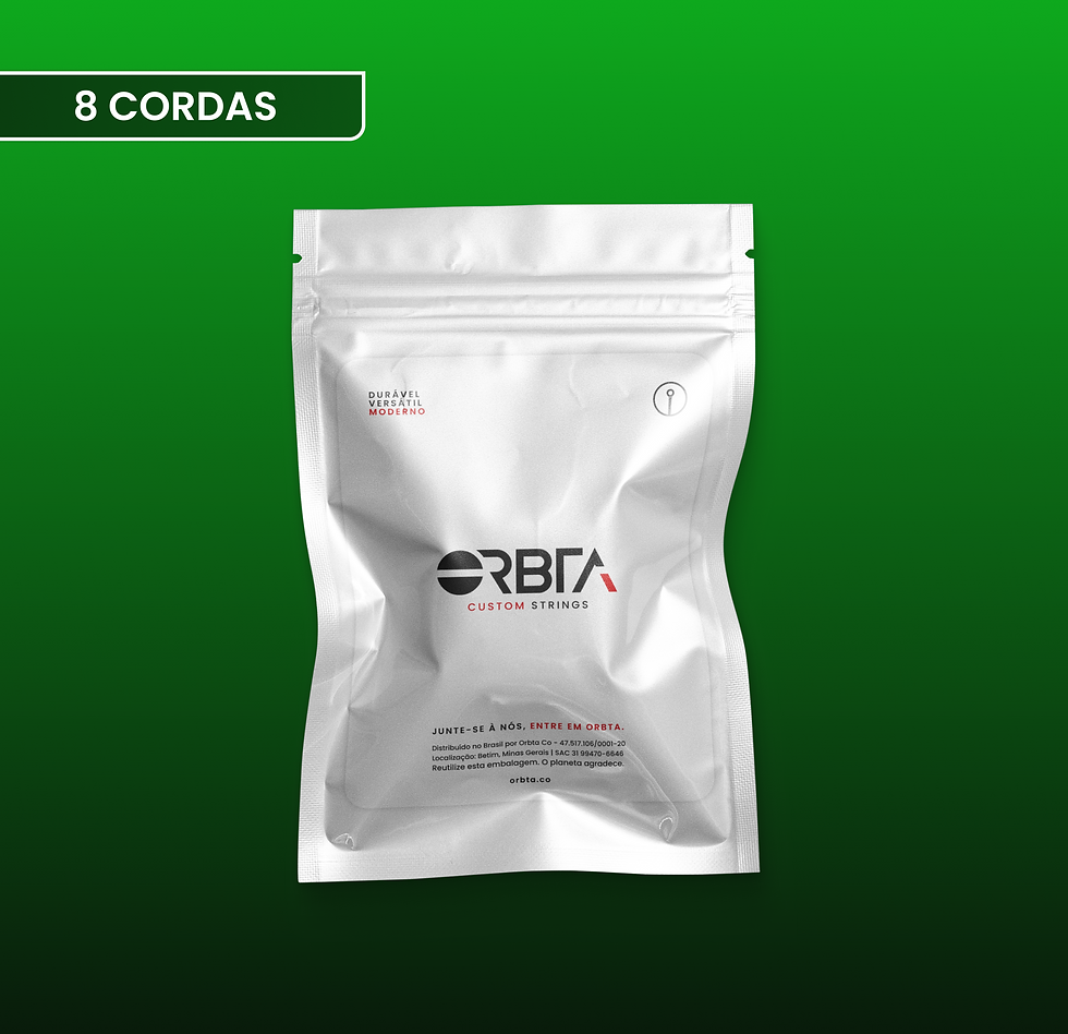 Custom Strings | 8 Cordas