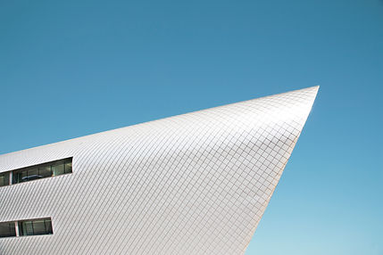 Geometría arquitectónica moderna