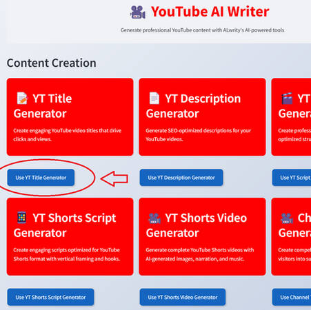 Create High-Converting Video Titles with ALwrity’s AI YouTube Title Generator