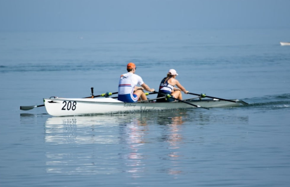 St Andrews leads the way as new hub for Olympic Beach Sprint Rowing 