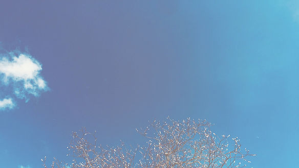 Himmel von the blues