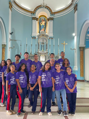 Missa de envio anuncia o início do Festival da Juventude Salesiana 2023