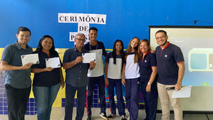 Liderança e protagonismo: Colégio Salesiano Jaboatão realiza posse de líderes de turma