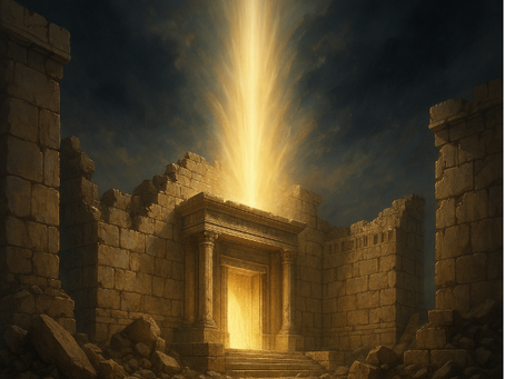 From the Dust to Her Glory - A Cry Heard Across Realms