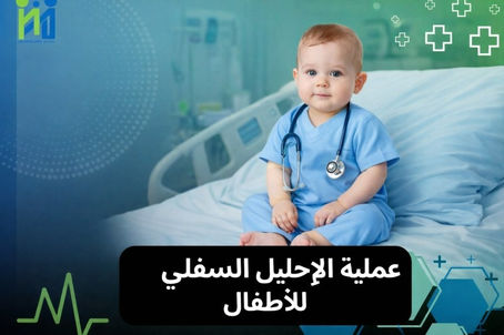 عملية الإحليل السفلي للأطفال