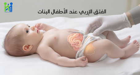 الفتق الإربي عند الأطفال البنات