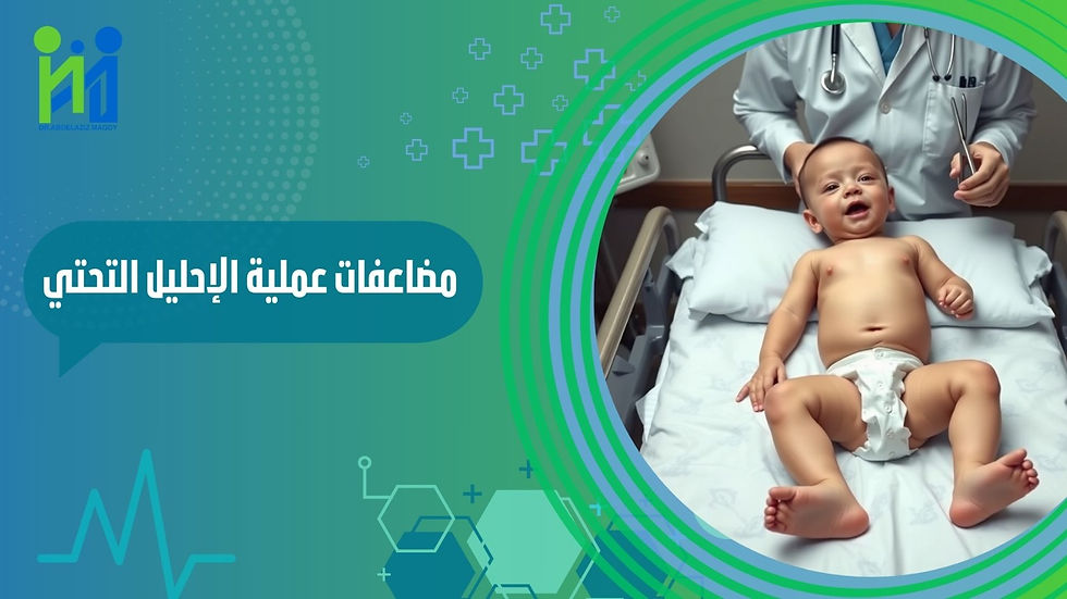مضاعفات عملية الإحليل التحتي