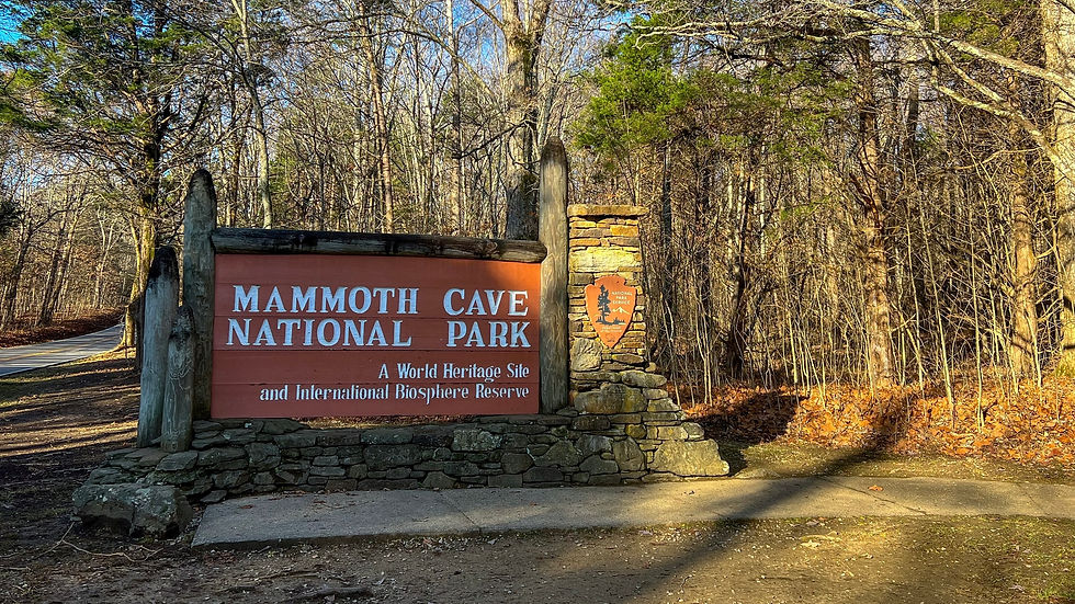 Mammoth & Hidden River Caves