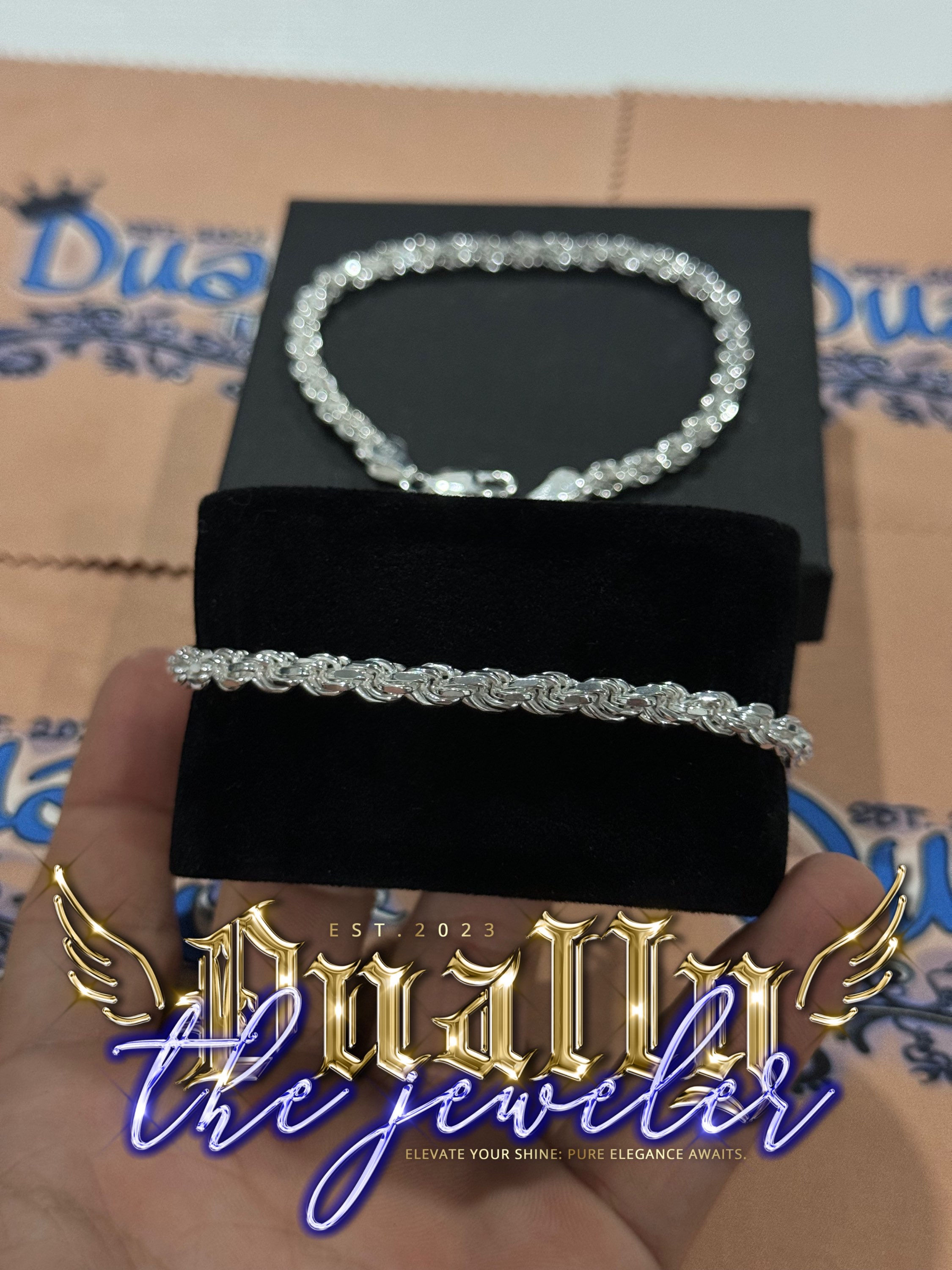 925S Rope Bracelet/chain