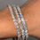 Thumbnail: 925S VVS Tennis Bracelet