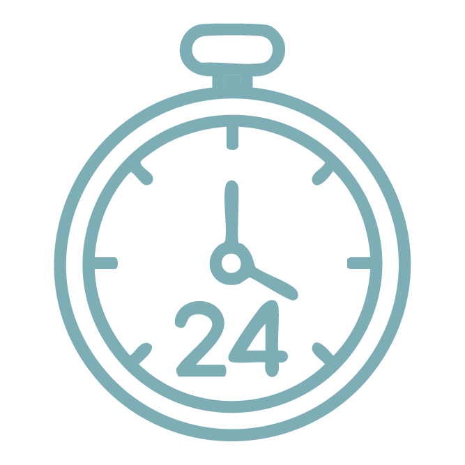 24時間対応の象徴