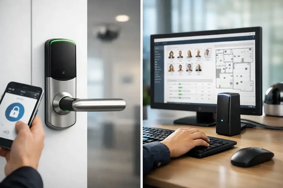 SALTO KS versus ProAccess SPACE Compared