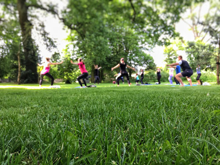 Sommer Pilates in Aarau