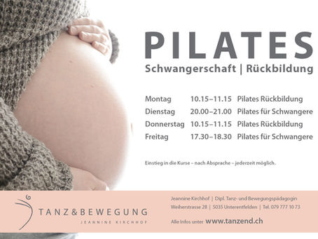 Pilates für Mamas