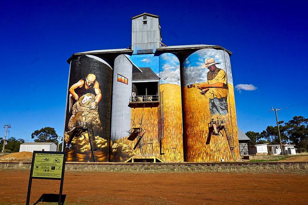 The Biggest Grain Elevators