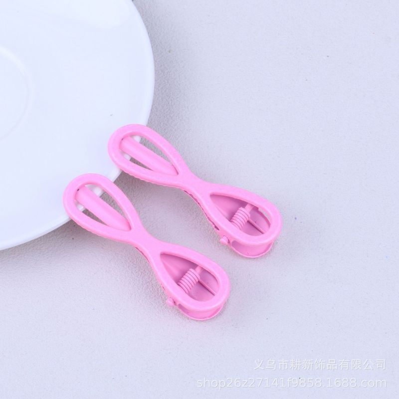 Candy Colored Duckbill Hair Clips for Girls - Ideal for Side Styling & Crafts Projects
