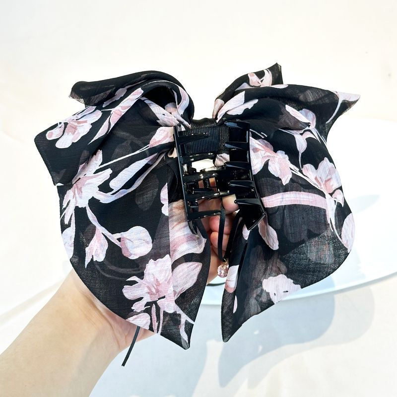 Bow Tie Styles Hair Claw