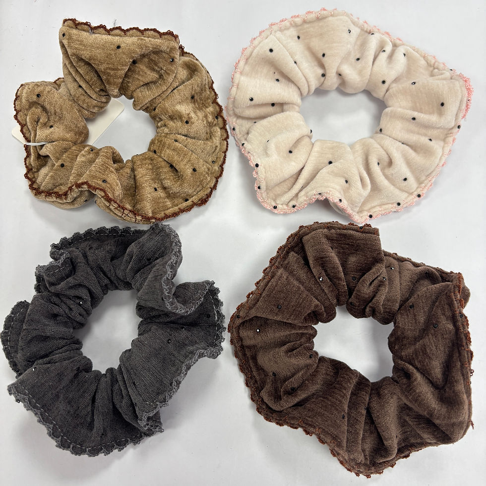 Thumbnail: FQ1439 Suede Winter With Stone Plaid Style Factory Directly Sale Elegant Hair S