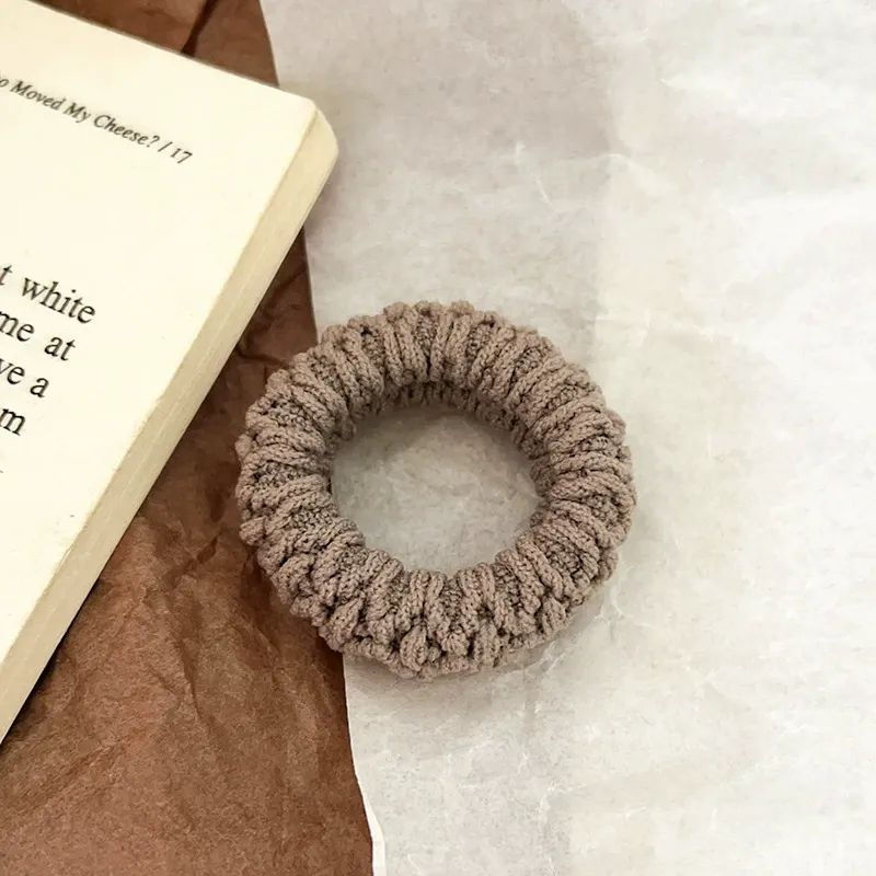 Thumbnail: Cotton hair tie for girls