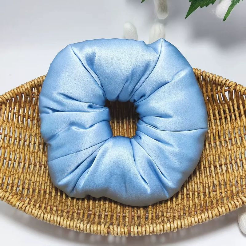 Thumbnail: Mulberry Silk Headband for Women Silk Satin Headbands for Women Non Slip Hair Accessories for Washing Face and Sleeping Headb