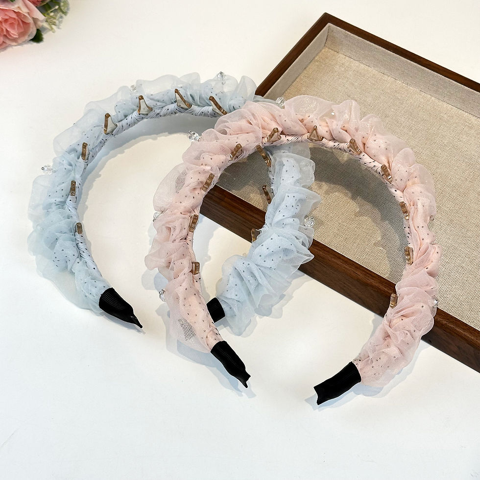 Thumbnail: gauze headband