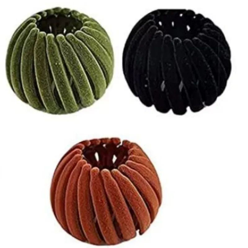 Thumbnail: mix color bird net hair clip
