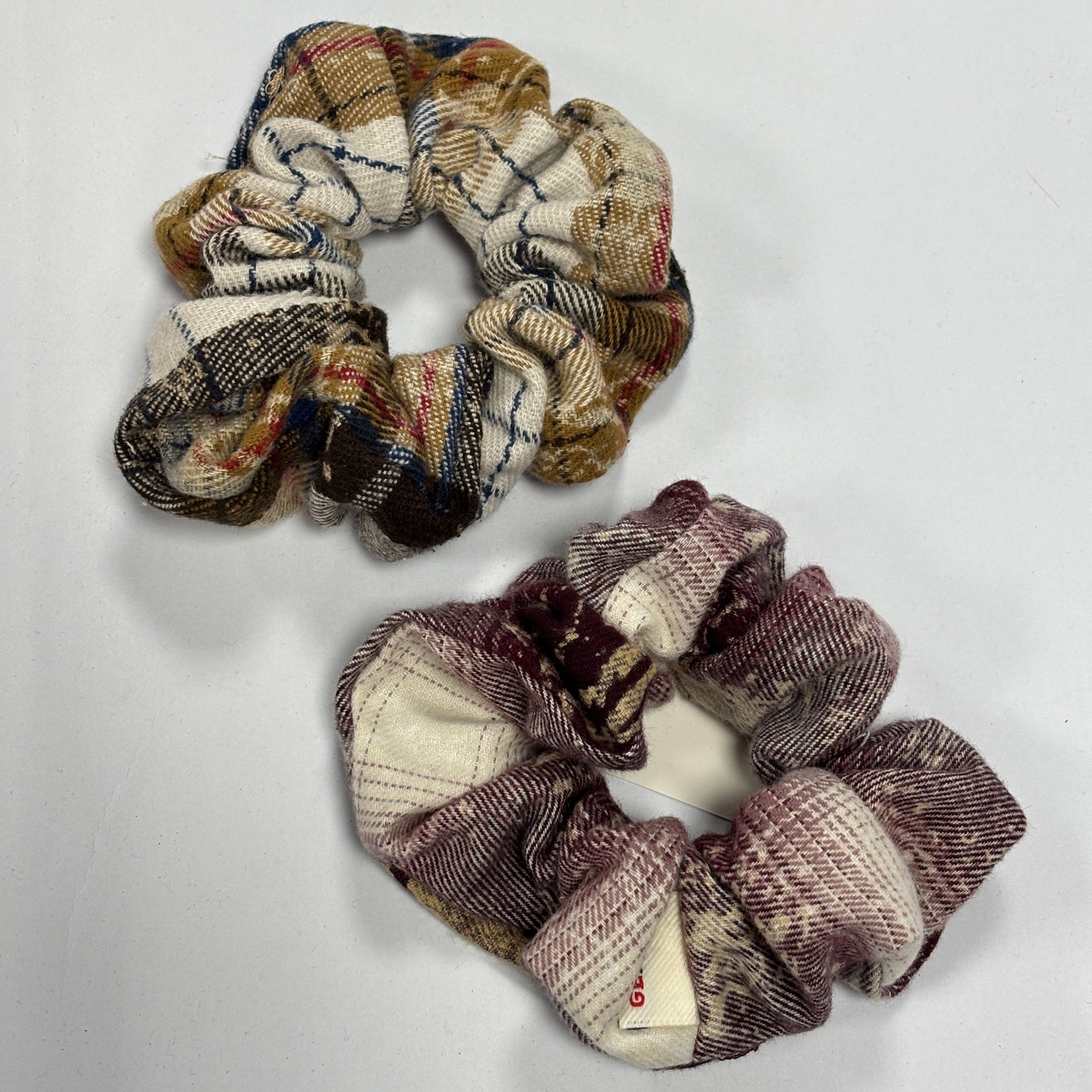 FQ1367 Sewede Hair Ties Jean Hair Scrunchies for Thick