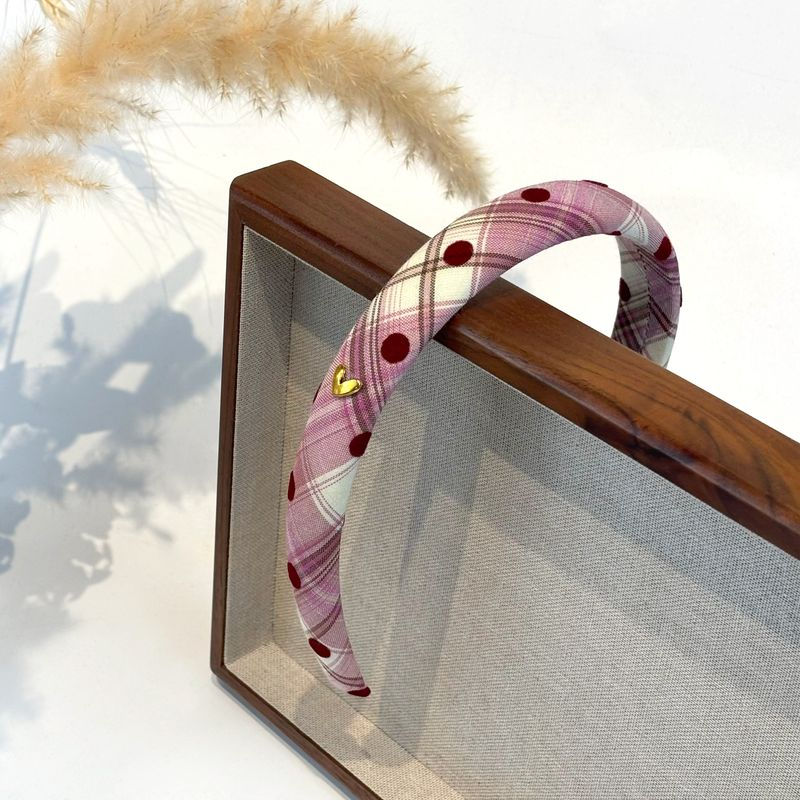 Thumbnail: FG1425 Headband for Women Boho Hair Scarf Sponge Hairbands Fabric Hairbands