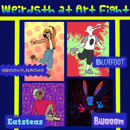 Weridsth at Art Fight Wrap-up