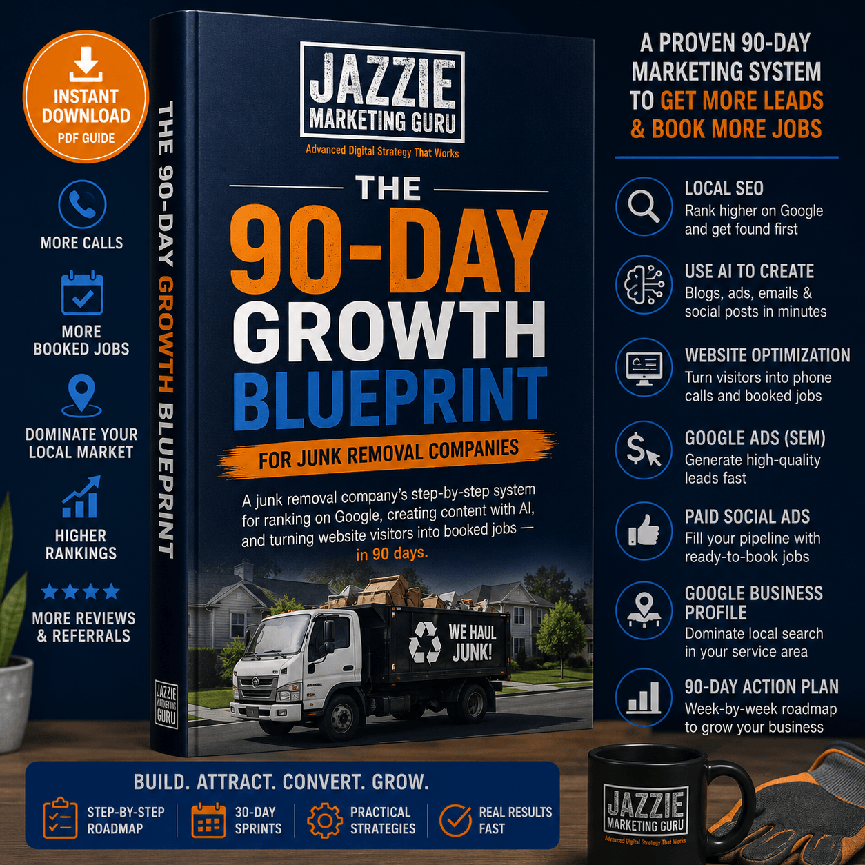 The 90-Day Growth Blueprint For Junk Removal