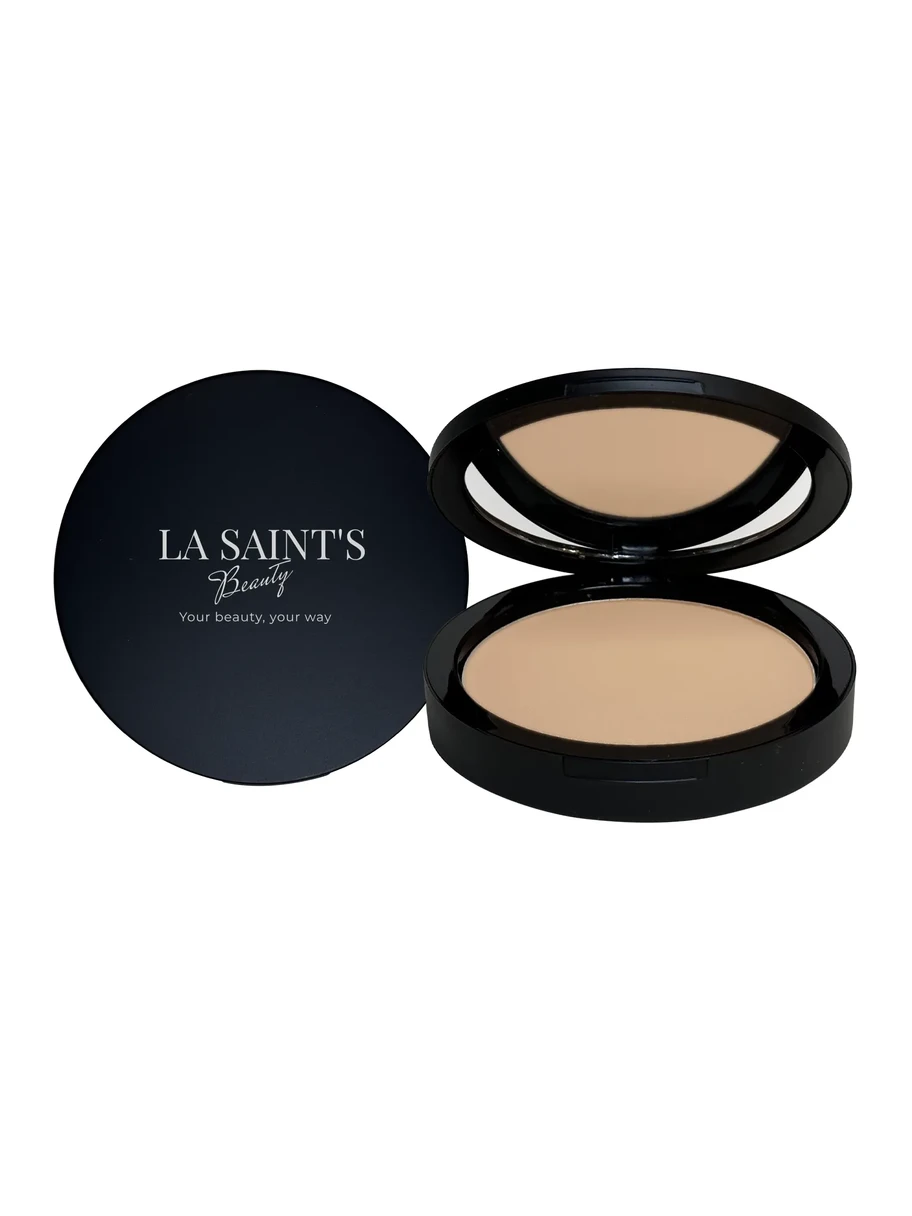 True Dual Blend Powder Foundation | La Saint's Beauty