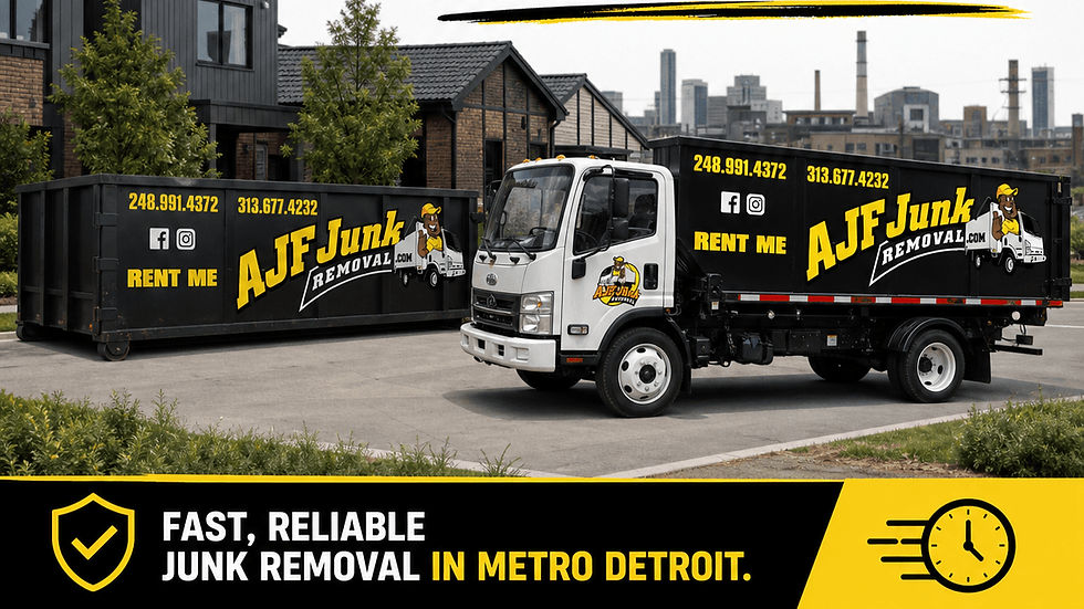Discover Fun Facts About AJF Junk Removal and Our Metro Detroit Service Areas
