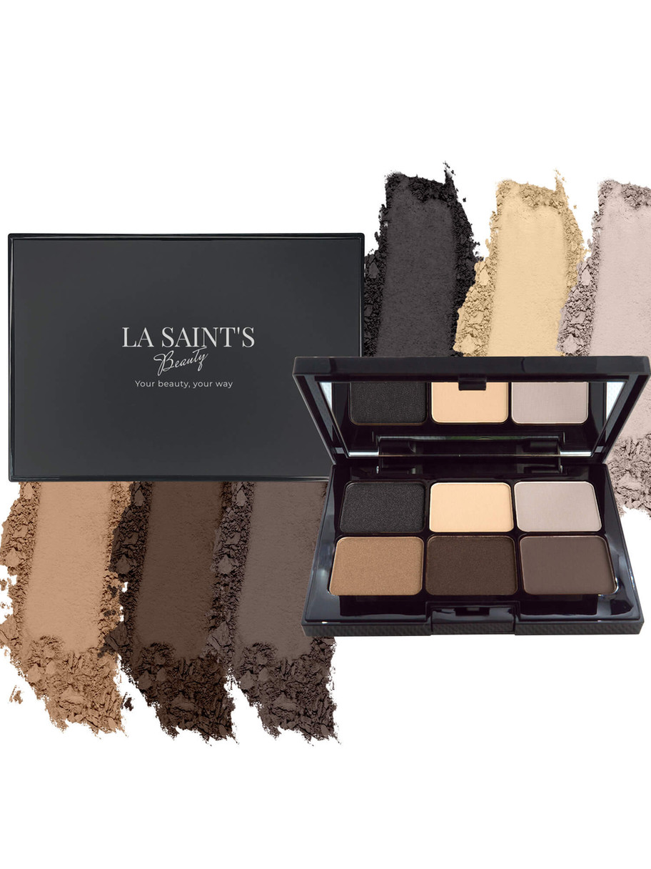 Sultry Eyeshadow Palette -Moonlight | La Saint's Beauty