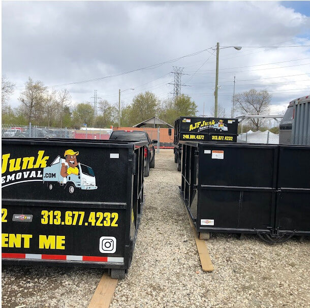 AJF Junk Removal & Dumpster Rental 