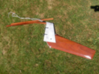 Holder 12 Rudder Assembly