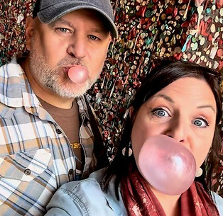 Bubble Gum Alley at Pike Place Market in Seattle