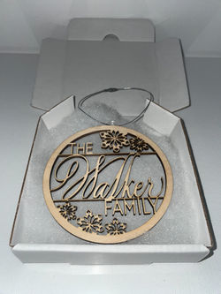 Laser cutting + etching
