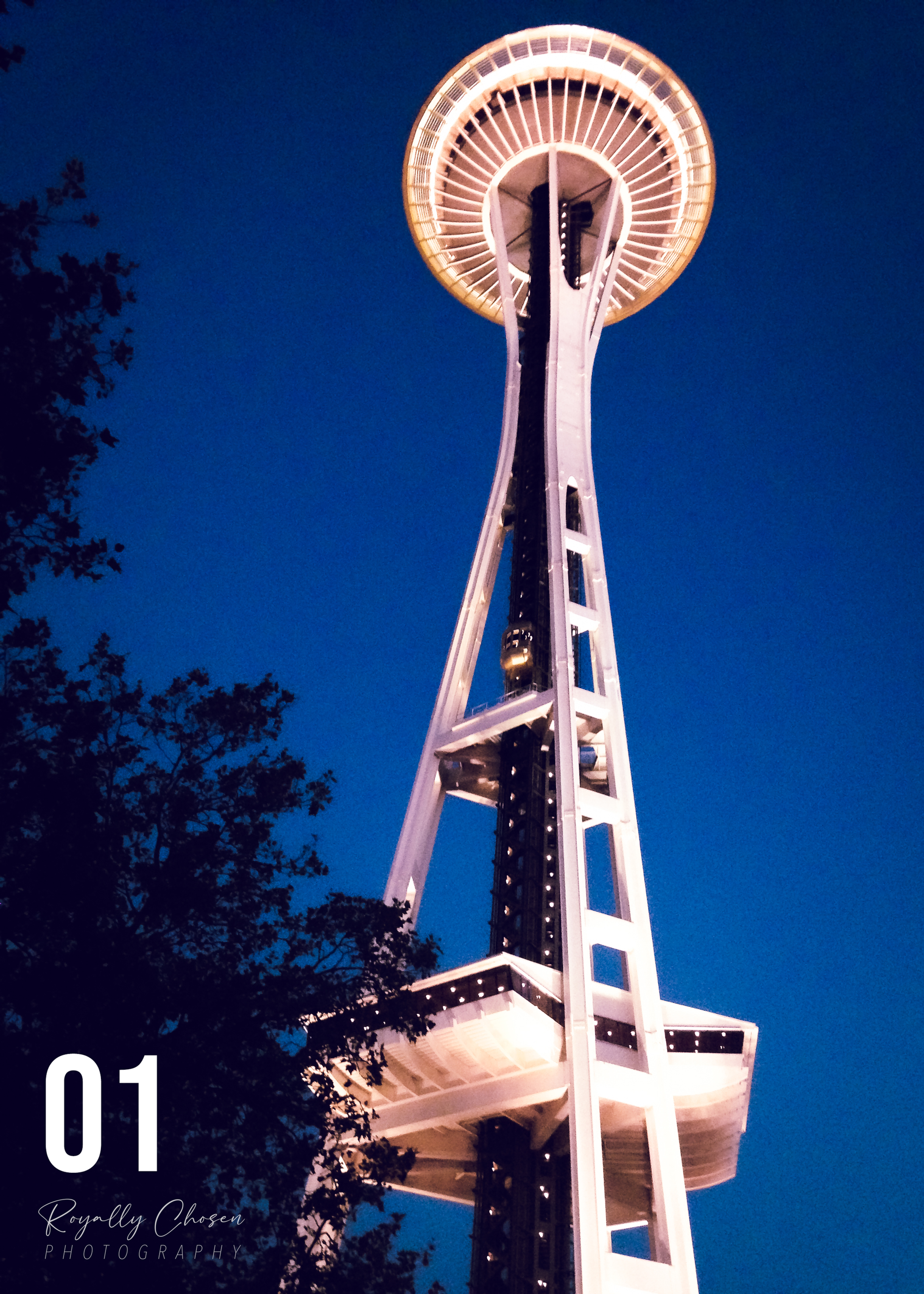 Seattle on Canvas and Poster