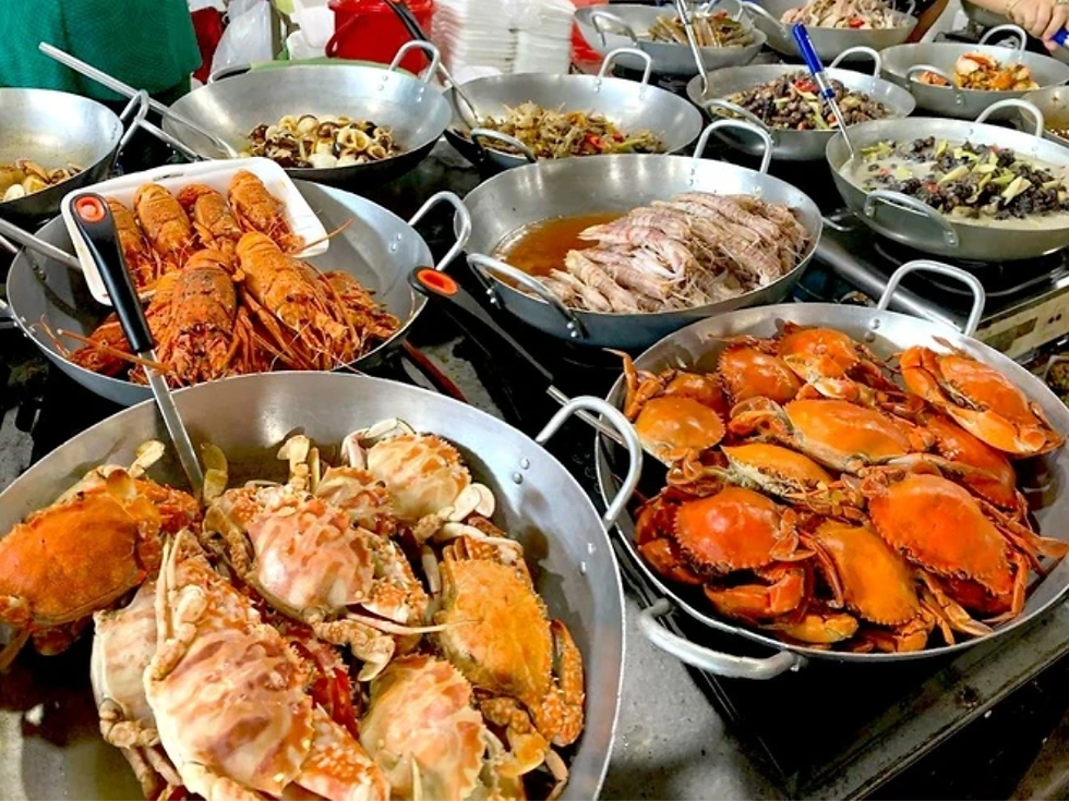 Cùng người thân tận hưởng không khí Tết biển rất riêng tại Cần Giờ!