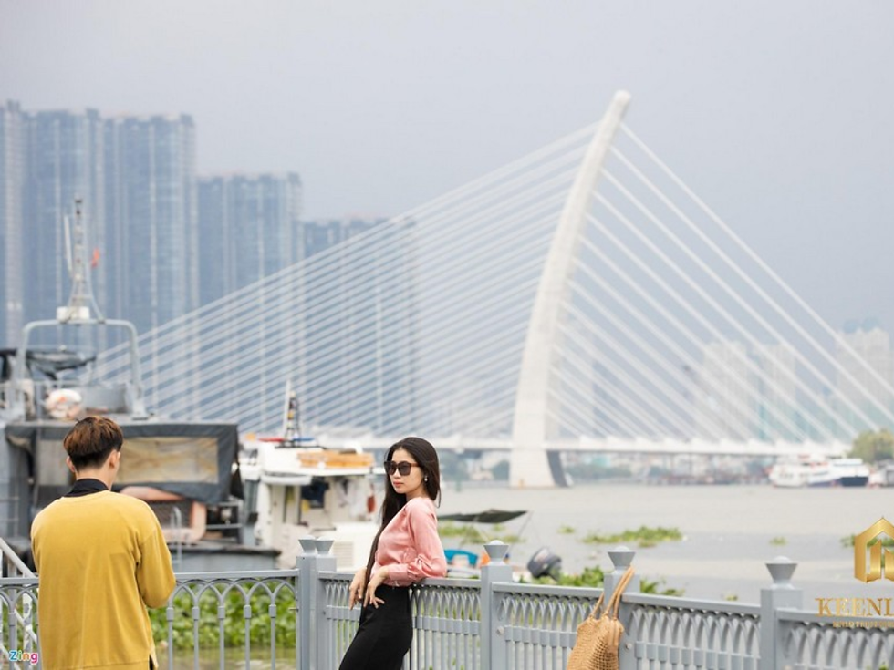 Cầu Ba Son: Điểm "check-in" vàng, góc chụp hiện đại đậm chất Sài Gòn!