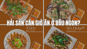 Hải sản Cần Giờ ăn ở đâu ngon? Thử ghé Mangrove Hotel thưởng vị biển xanh