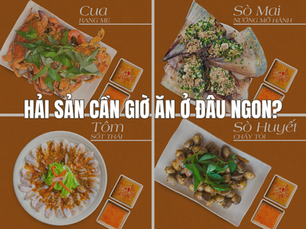 Hải sản Cần Giờ ăn ở đâu ngon? Thử ghé Mangrove Hotel thưởng vị biển xanh