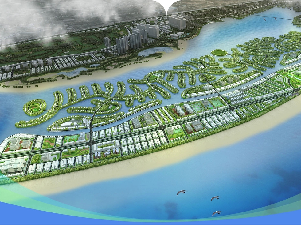 Green Paradise Cần Giờ: Điểm sáng an cư, nghỉ dưỡng và đầu tư sinh lời bền vững!