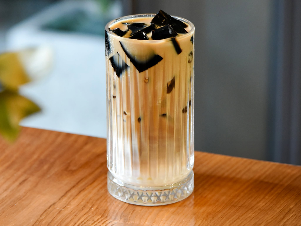 Sữa tươi cà phê sương sáo