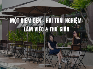 Khách sạn có văn phòng làm việc tại Cần Giờ - Không gian tiện ích cho công tác hiệu quả