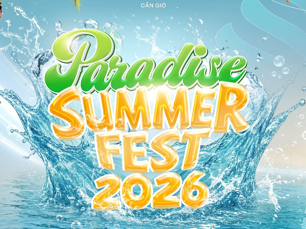 Đếm ngược chào đón Paradise Summer Fest – Lễ hội mùa hè hoành tráng nhất năm tại Vinhomes Green Paradise Cần Giờ!