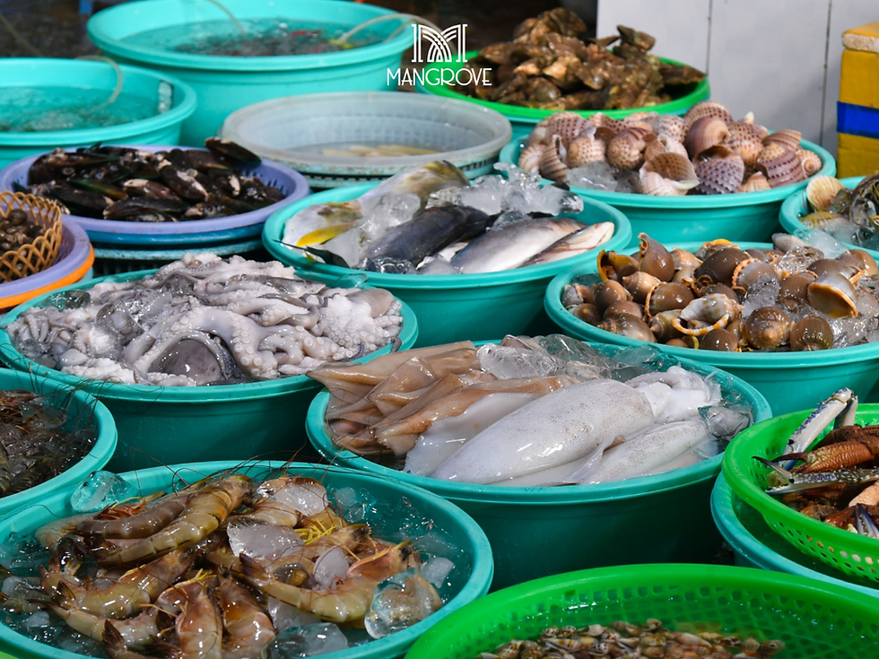 Đến Cần Giờ, ăn hải sản để chạm vào sự trù phú và ngọt ngào nhất của thiên nhiên!